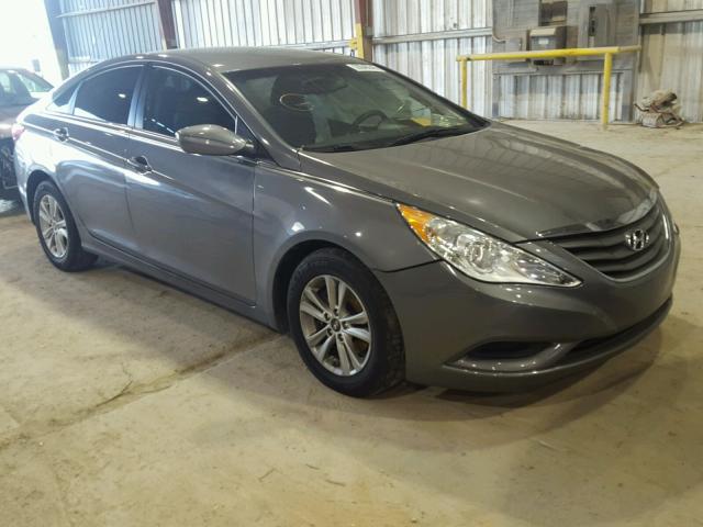 5NPEB4ACXCH474187 - 2012 HYUNDAI SONATA GLS GRAY photo 1