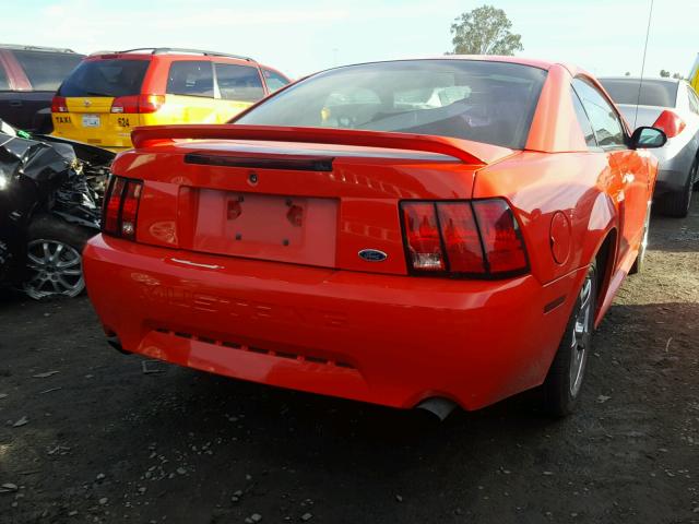 1FAFP4043YF164079 - 2000 FORD MUSTANG RED photo 4