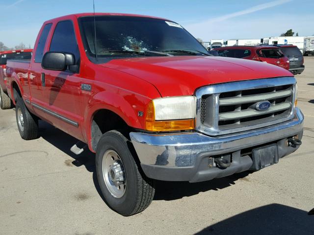 1FTNX21L4XEB13680 - 1999 FORD F250 SUPER RED photo 1