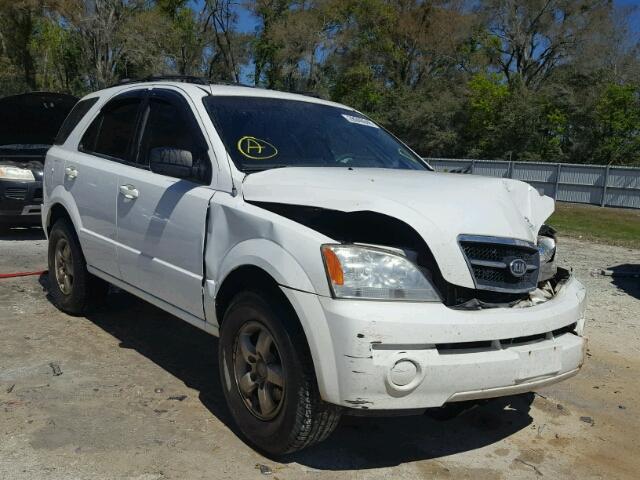 KNDJC733865603946 - 2006 KIA SORENTO EX WHITE photo 1