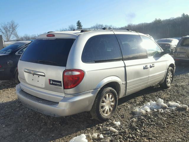 2A8GP64L26R619966 - 2006 CHRYSLER TOWN & COU SILVER photo 4