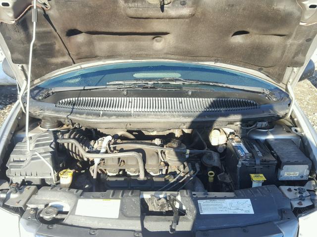 2A8GP64L26R619966 - 2006 CHRYSLER TOWN & COU SILVER photo 7