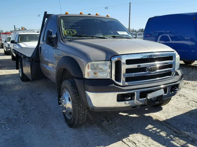 1FDXF46P86EC66818 - 2006 FORD F450 SUPER GRAY photo 1