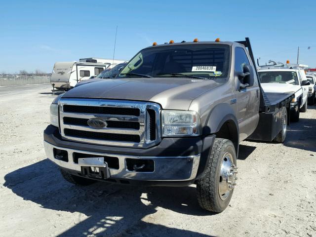 1FDXF46P86EC66818 - 2006 FORD F450 SUPER GRAY photo 2