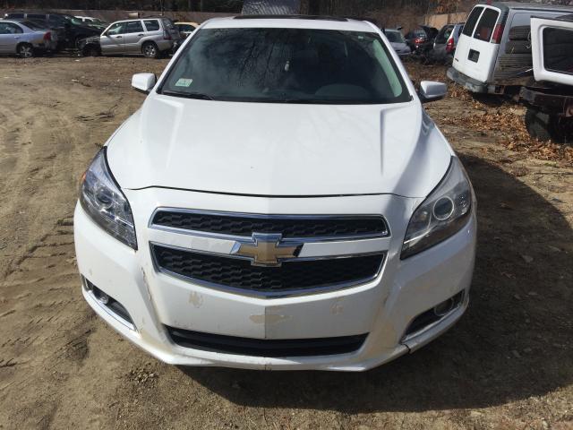 1G11G5SX3DF202611 - 2013 CHEVROLET MALIBU 3LT თეთრი ფოტო 10