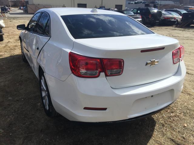 1G11G5SX3DF202611 - 2013 CHEVROLET MALIBU 3LT WHITE photo 4