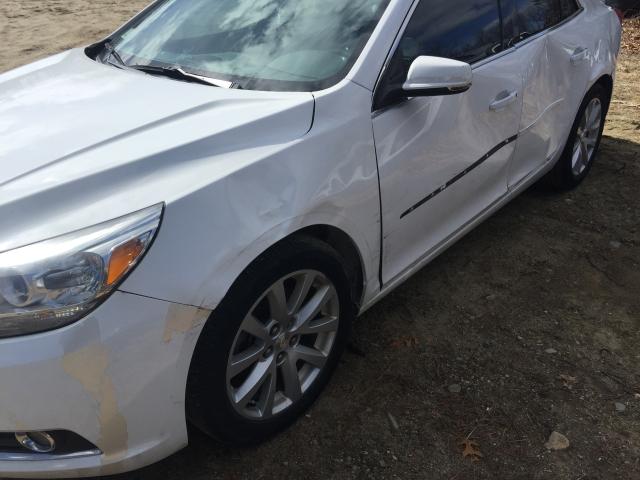 1G11G5SX3DF202611 - 2013 CHEVROLET MALIBU 3LT WHITE photo 9