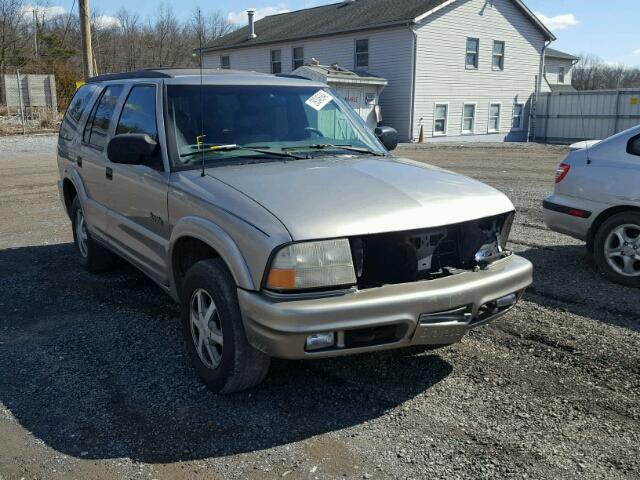 1GHDT13W6Y2256085 - 2000 OLDSMOBILE BRAVADA BEIGE photo 1