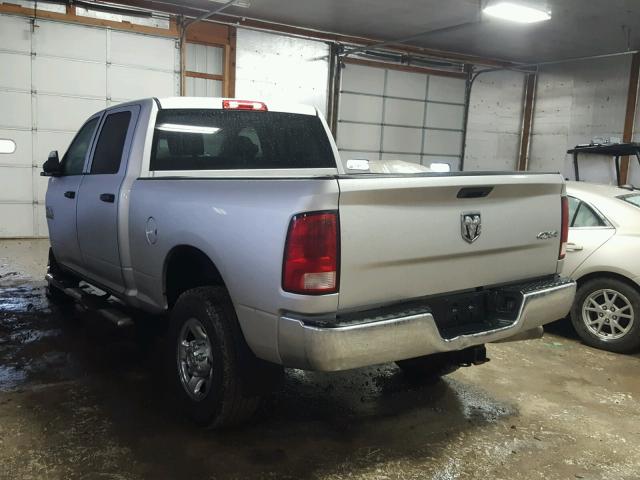 3C6UR5CL8DG518053 - 2013 RAM 2500 ST SILVER photo 3