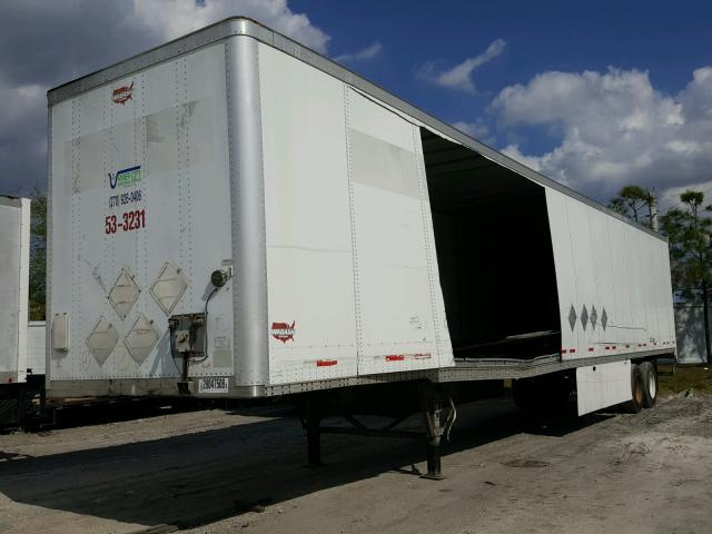 1JJV532W04L897066 - 2004 WABASH TRAILER WHITE photo 3