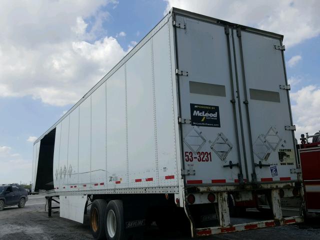 1JJV532W04L897066 - 2004 WABASH TRAILER WHITE photo 4