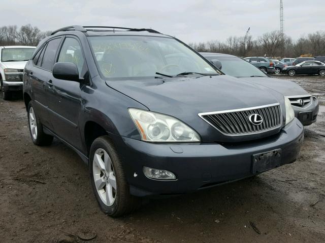 2T2HA31U24C037657 - 2004 LEXUS RX 330 GRAY photo 1