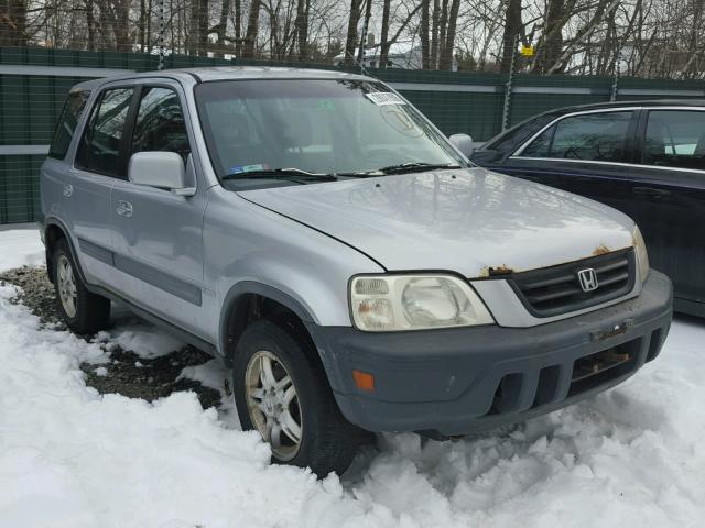 JHLRD18671C023935 - 2001 HONDA CR-V EX SILVER photo 1