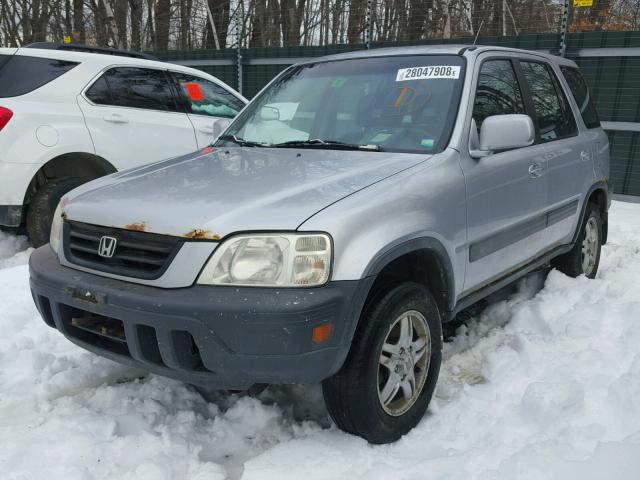 JHLRD18671C023935 - 2001 HONDA CR-V EX SILVER photo 2