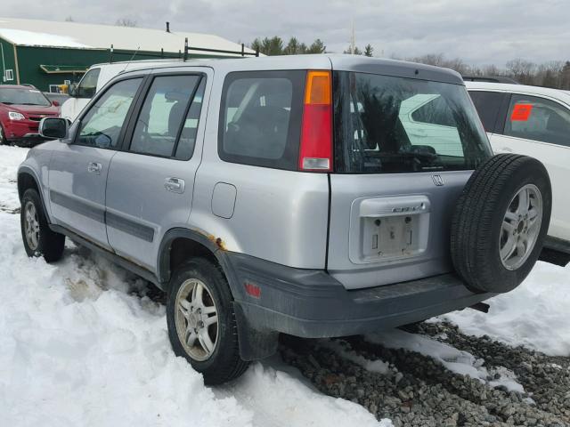 JHLRD18671C023935 - 2001 HONDA CR-V EX SILVER photo 3