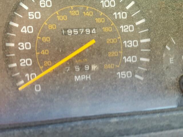 4T1VV22E9LU013379 - 1990 TOYOTA CAMRY LE Weiß Foto 8