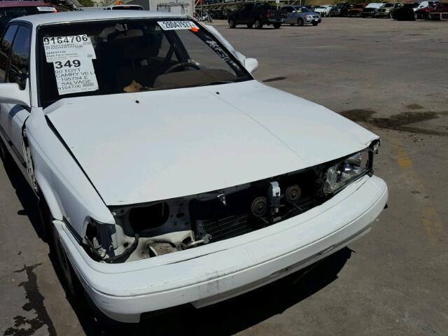 4T1VV22E9LU013379 - 1990 TOYOTA CAMRY LE Weiß Foto 9