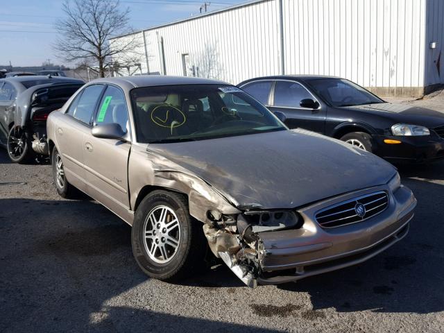 2G4WB52K4Y1154531 - 2000 BUICK REGAL LS GOLD photo 1