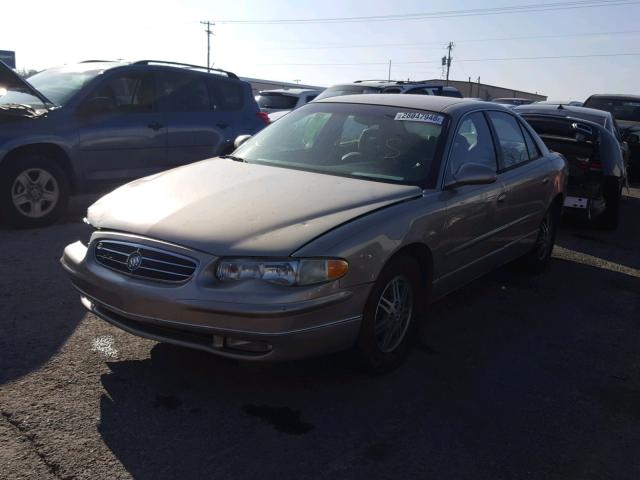 2G4WB52K4Y1154531 - 2000 BUICK REGAL LS GOLD photo 2