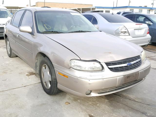 1G1NE52J1Y6203846 - 2000 CHEVROLET MALIBU LS BROWN photo 1