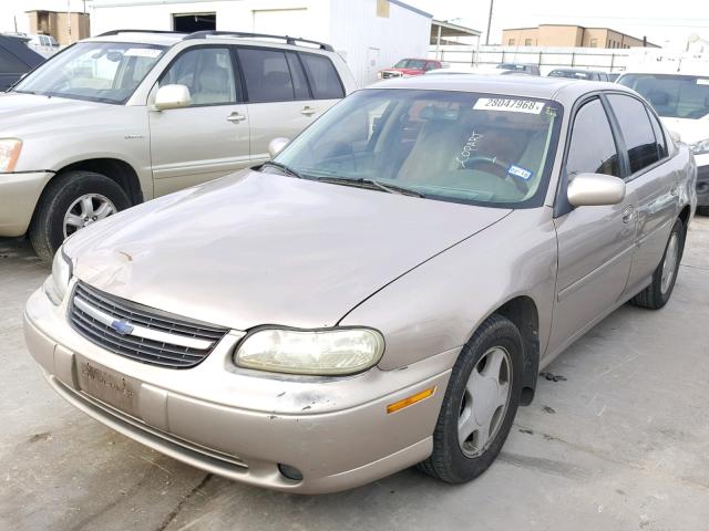 1G1NE52J1Y6203846 - 2000 CHEVROLET MALIBU LS Qəhvəyi foto 2