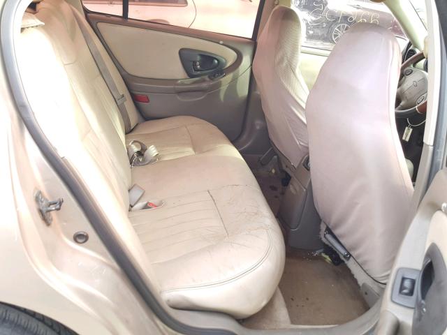 1G1NE52J1Y6203846 - 2000 CHEVROLET MALIBU LS Qəhvəyi foto 6