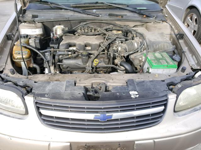 1G1NE52J1Y6203846 - 2000 CHEVROLET MALIBU LS BROWN photo 7