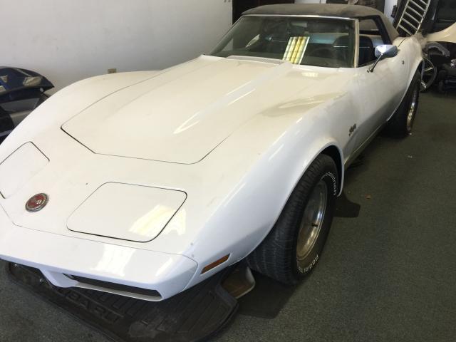 1974CHEVYCORVETTE - 1974 CHEVROLET CORVETTE WHITE photo 10