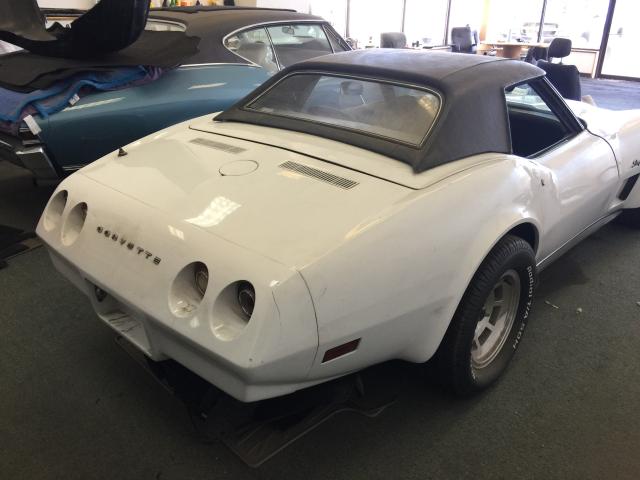 1974CHEVYCORVETTE - 1974 CHEVROLET CORVETTE WHITE photo 2