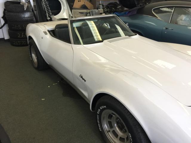 1974CHEVYCORVETTE - 1974 CHEVROLET CORVETTE WHITE photo 6