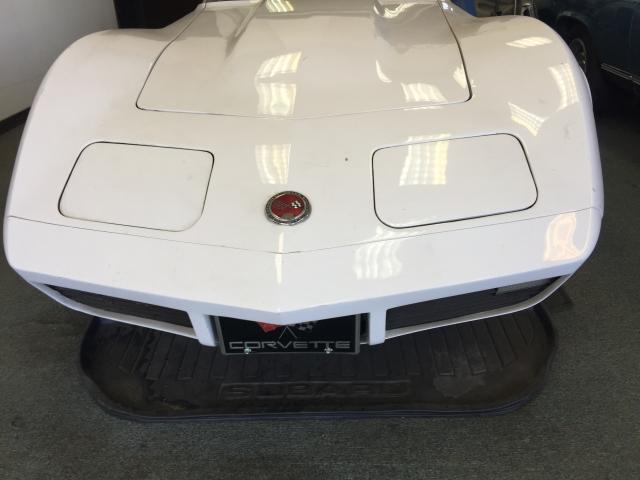 1974CHEVYCORVETTE - 1974 CHEVROLET CORVETTE WHITE photo 7