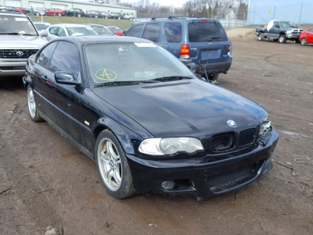 WBABN53432JU26362 - 2002 BMW 330 CI BLACK photo 1