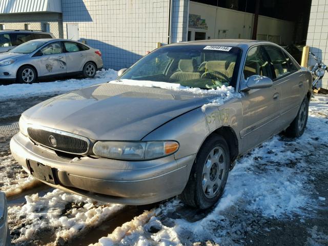 2G4WS52M3W1539240 - 1998 BUICK CENTURY CU TAN photo 2