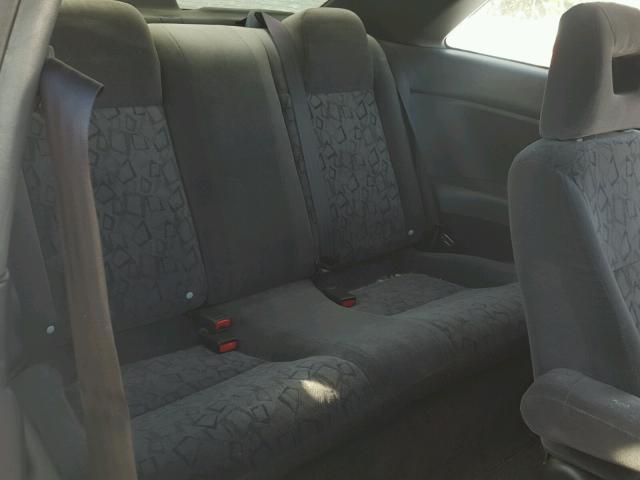 1HGEM229X2L084221 - 2002 HONDA CIVIC EX ვერცხლისფერი ფოტო 6