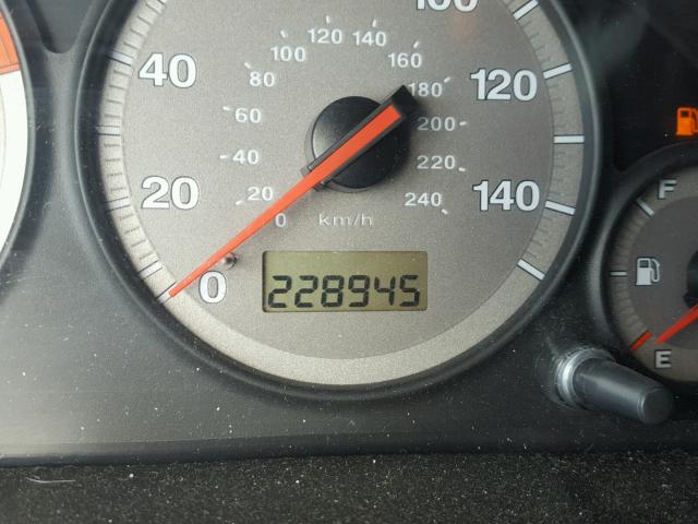 1HGEM229X2L084221 - 2002 HONDA CIVIC EX ვერცხლისფერი ფოტო 8