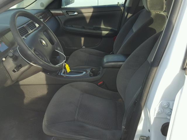 2G1WA5EK7B1251788 - 2011 CHEVROLET IMPALA LS WHITE photo 5