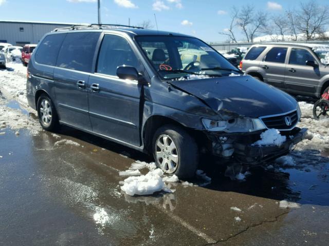 5FNRL18094B027021 - 2004 HONDA ODYSSEY EX GRAY photo 1