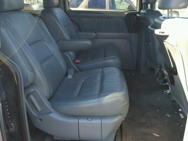 5FNRL18094B027021 - 2004 HONDA ODYSSEY EX GRAY photo 6