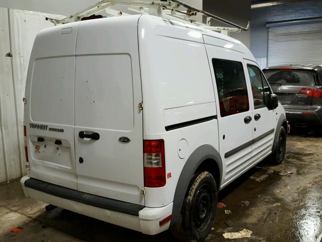 NM0LS7BN1BT042863 - 2011 FORD TRANSIT CO WHITE photo 4