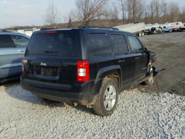 1C4NJPBB2FD420029 - 2015 JEEP PATRIOT SP BLACK photo 4