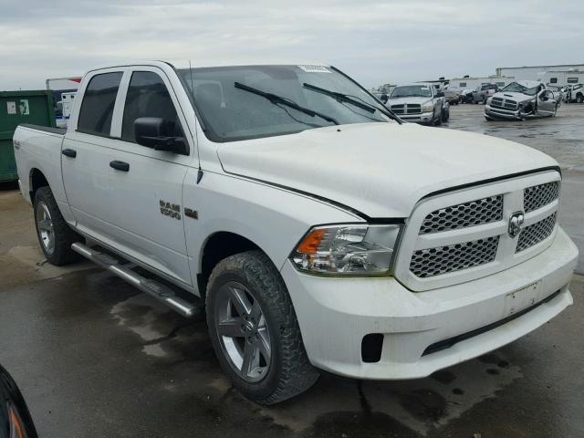 1C6RR7KT3DS541395 - 2013 RAM 1500 ST WHITE photo 1