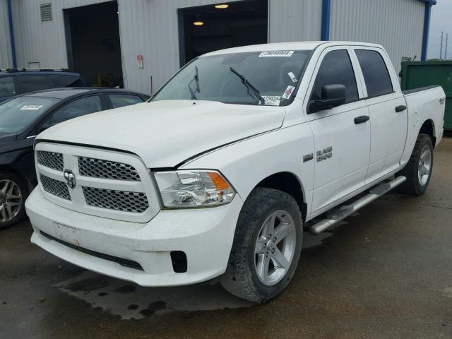 1C6RR7KT3DS541395 - 2013 RAM 1500 ST WHITE photo 2