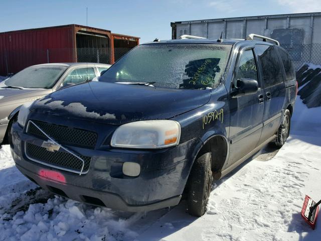1GNDV33L55D169089 - 2005 CHEVROLET UPLANDER L 黑色 照片 2