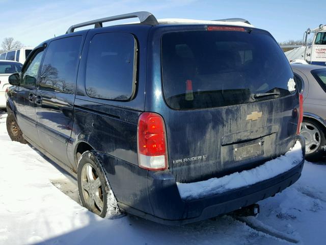 1GNDV33L55D169089 - 2005 CHEVROLET UPLANDER L 黑色 照片 3