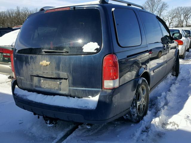 1GNDV33L55D169089 - 2005 CHEVROLET UPLANDER L 黑色 照片 4