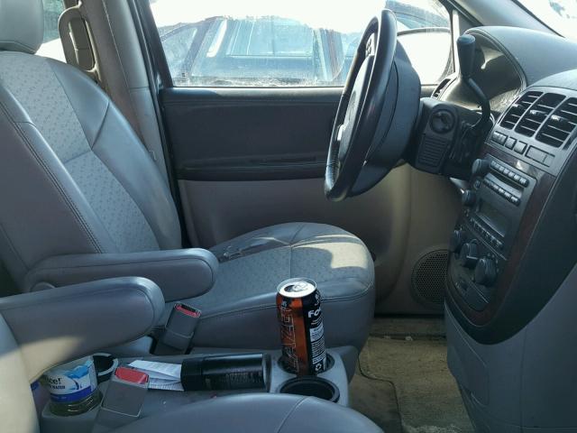 1GNDV33L55D169089 - 2005 CHEVROLET UPLANDER L 黑色 照片 5