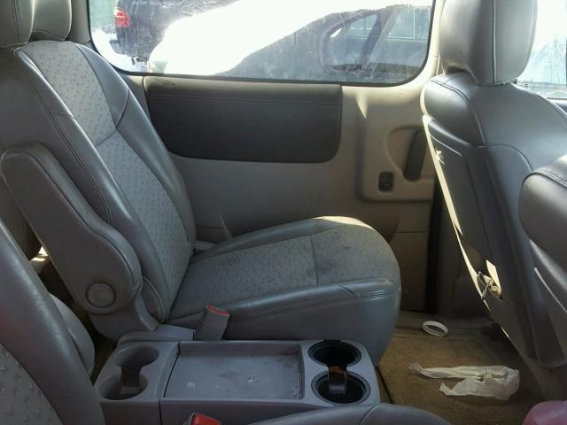 1GNDV33L55D169089 - 2005 CHEVROLET UPLANDER L 黑色 照片 6