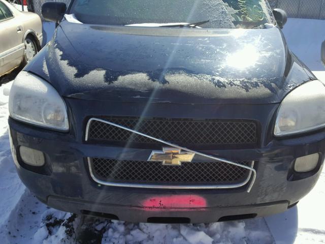 1GNDV33L55D169089 - 2005 CHEVROLET UPLANDER L 黑色 照片 7