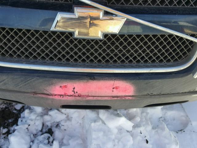 1GNDV33L55D169089 - 2005 CHEVROLET UPLANDER L 黑色 照片 9