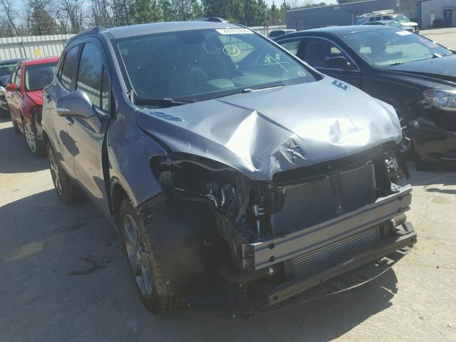 KL4CJASB4EB549625 - 2014 BUICK ENCORE SILVER photo 1